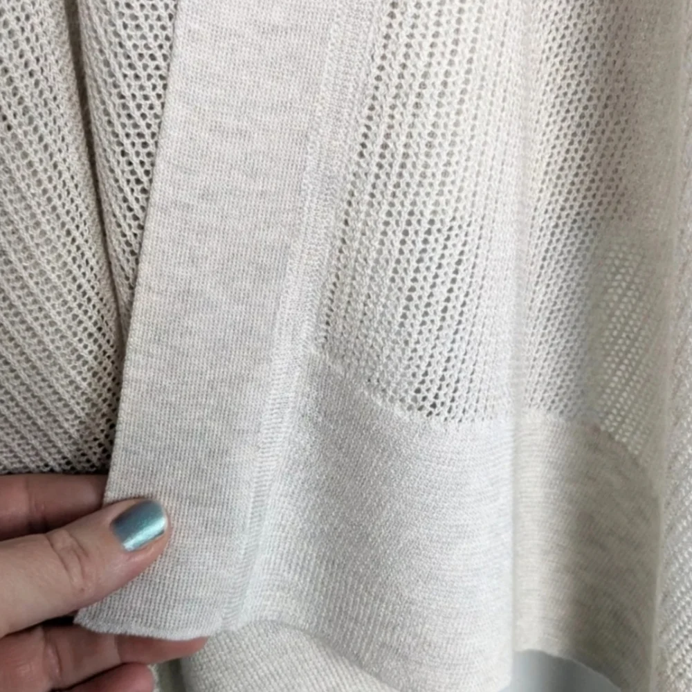 Allsaints Bishi Draped Asymmetrical Cardigan